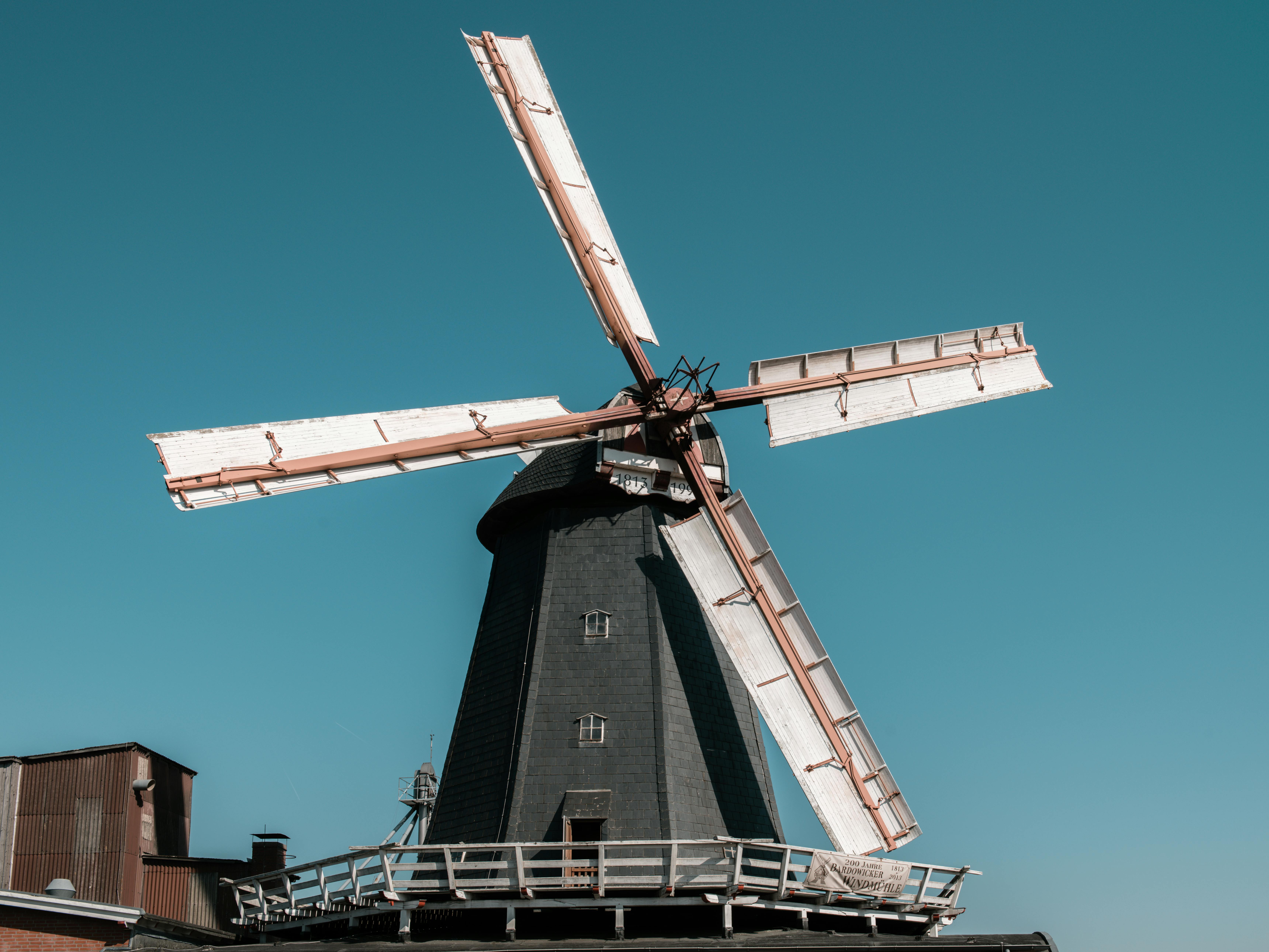 imagen molino de viento 